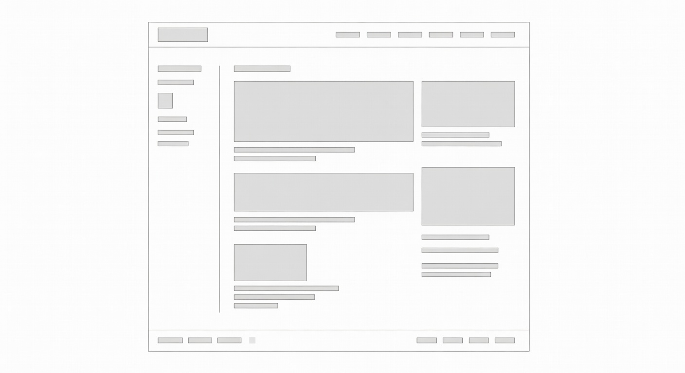 Polished Layout Wireframe